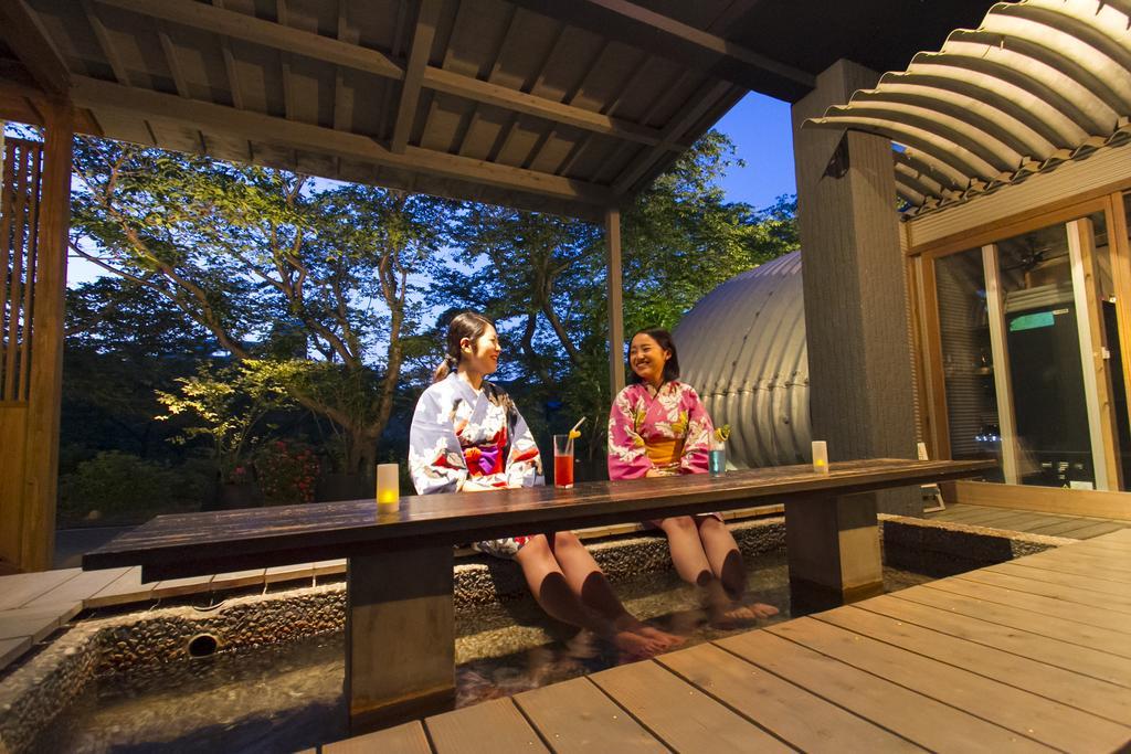 Hotel Ryokan Yoshidaya Ureshino Exterior foto